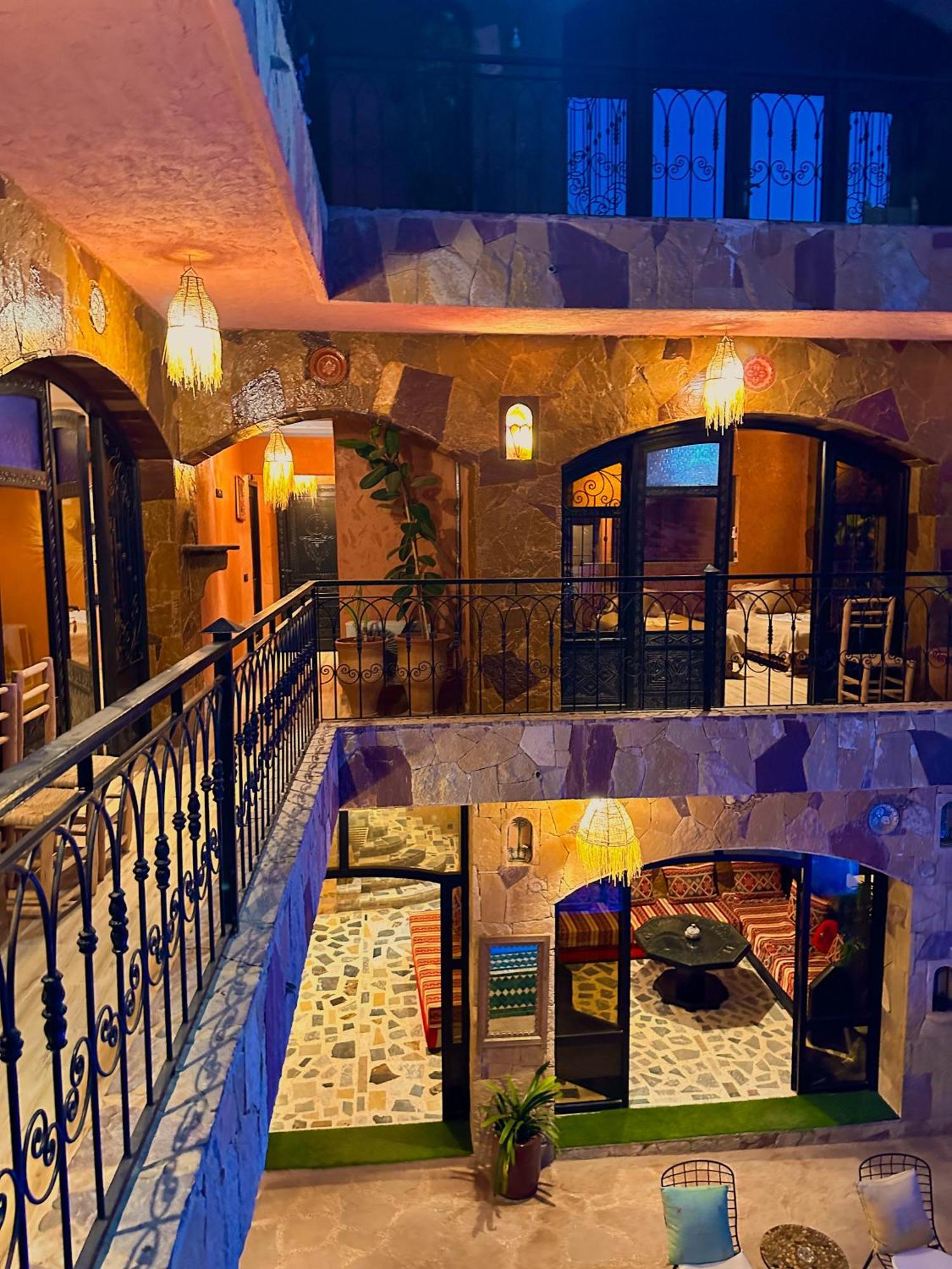Panorama Guesthouse Tamraght Zewnętrze zdjęcie