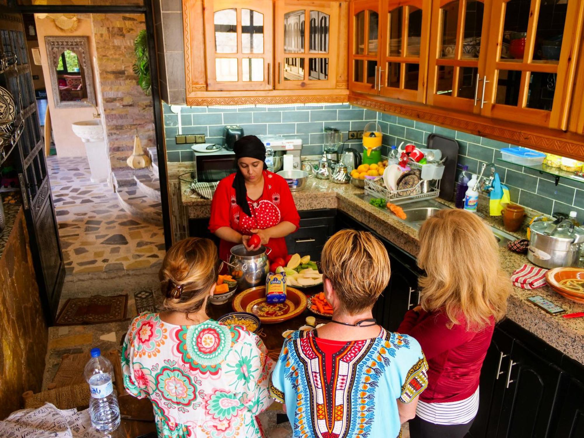 Panorama Guesthouse Tamraght Zewnętrze zdjęcie