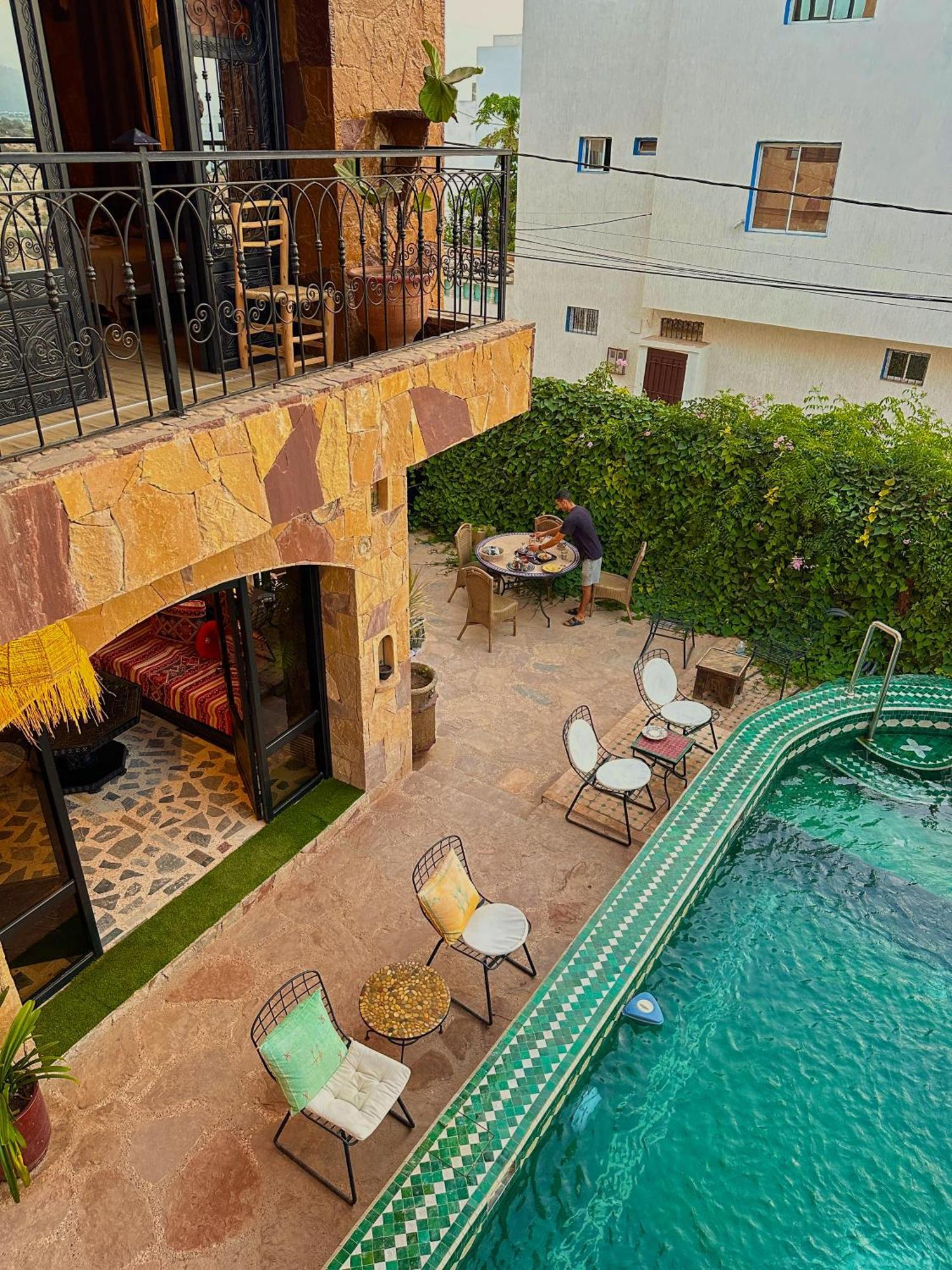 Panorama Guesthouse Tamraght Zewnętrze zdjęcie