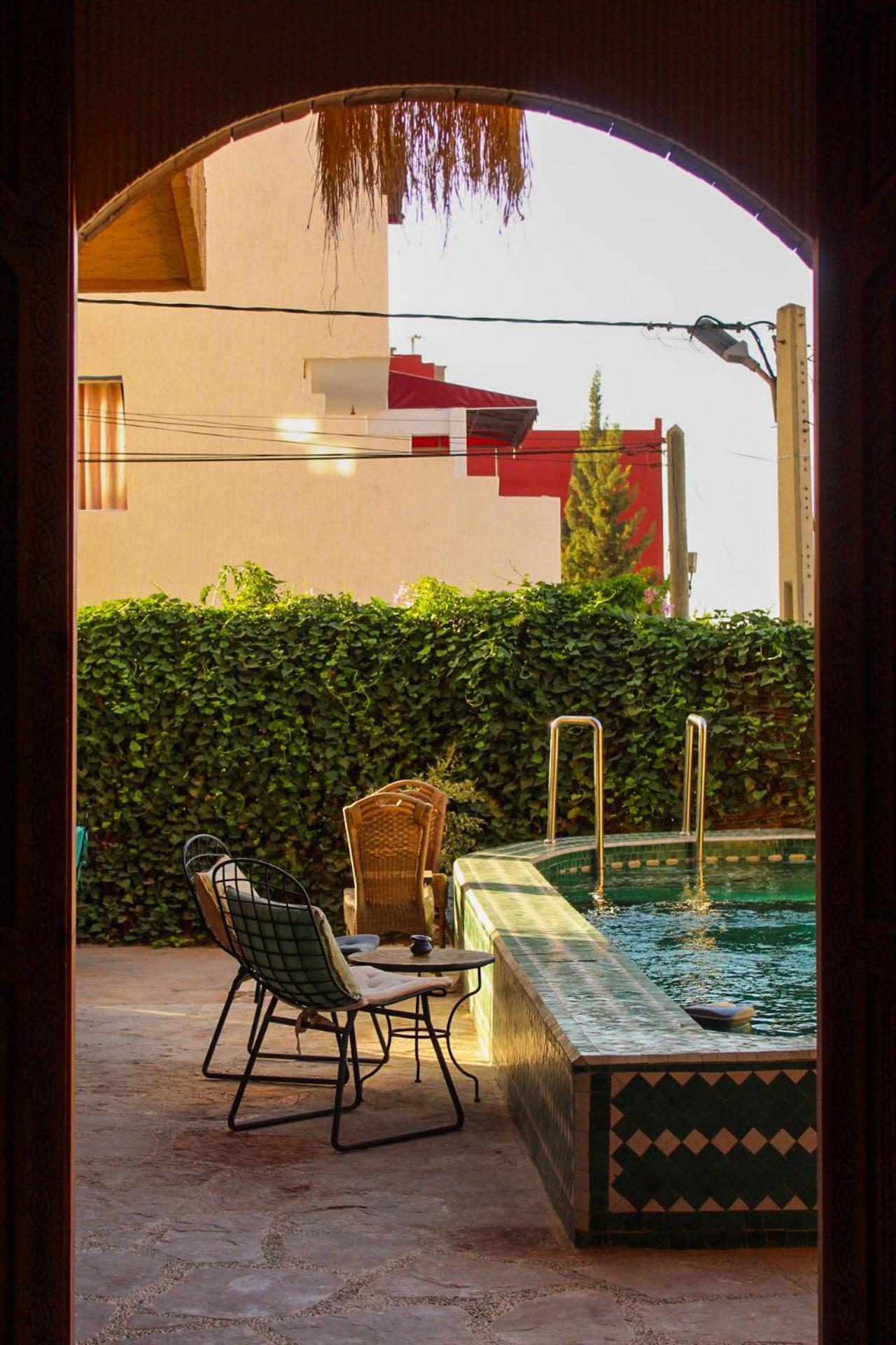 Panorama Guesthouse Tamraght Zewnętrze zdjęcie