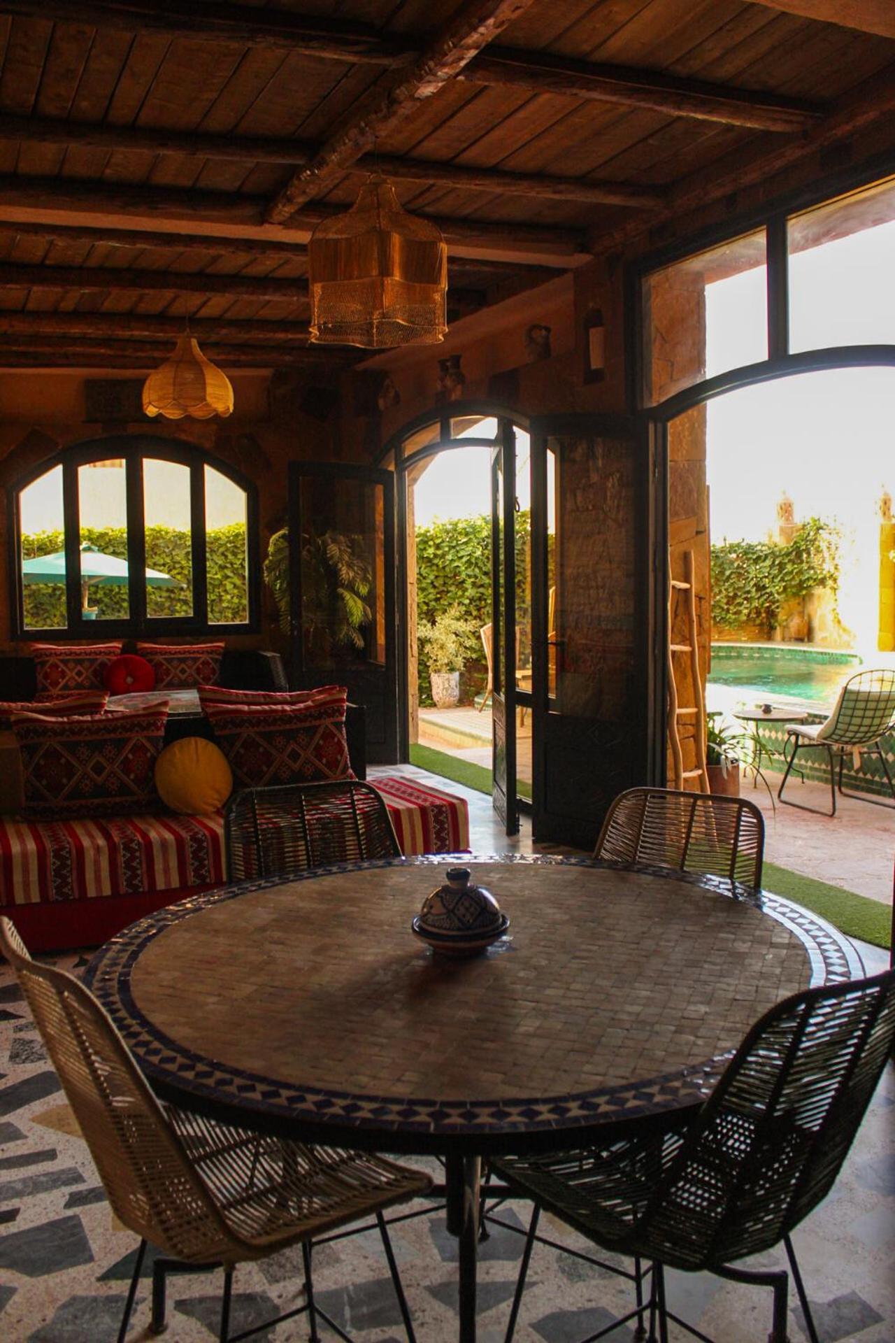 Panorama Guesthouse Tamraght Zewnętrze zdjęcie